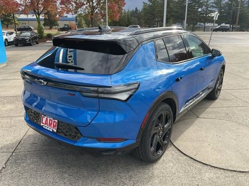 New 2026 Chevrolet Equinox EV RS image 9