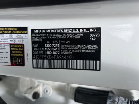 Certified 2023 Mercedes-Benz GLS 450 4MATIC w/ AMG Line Exterior image 36