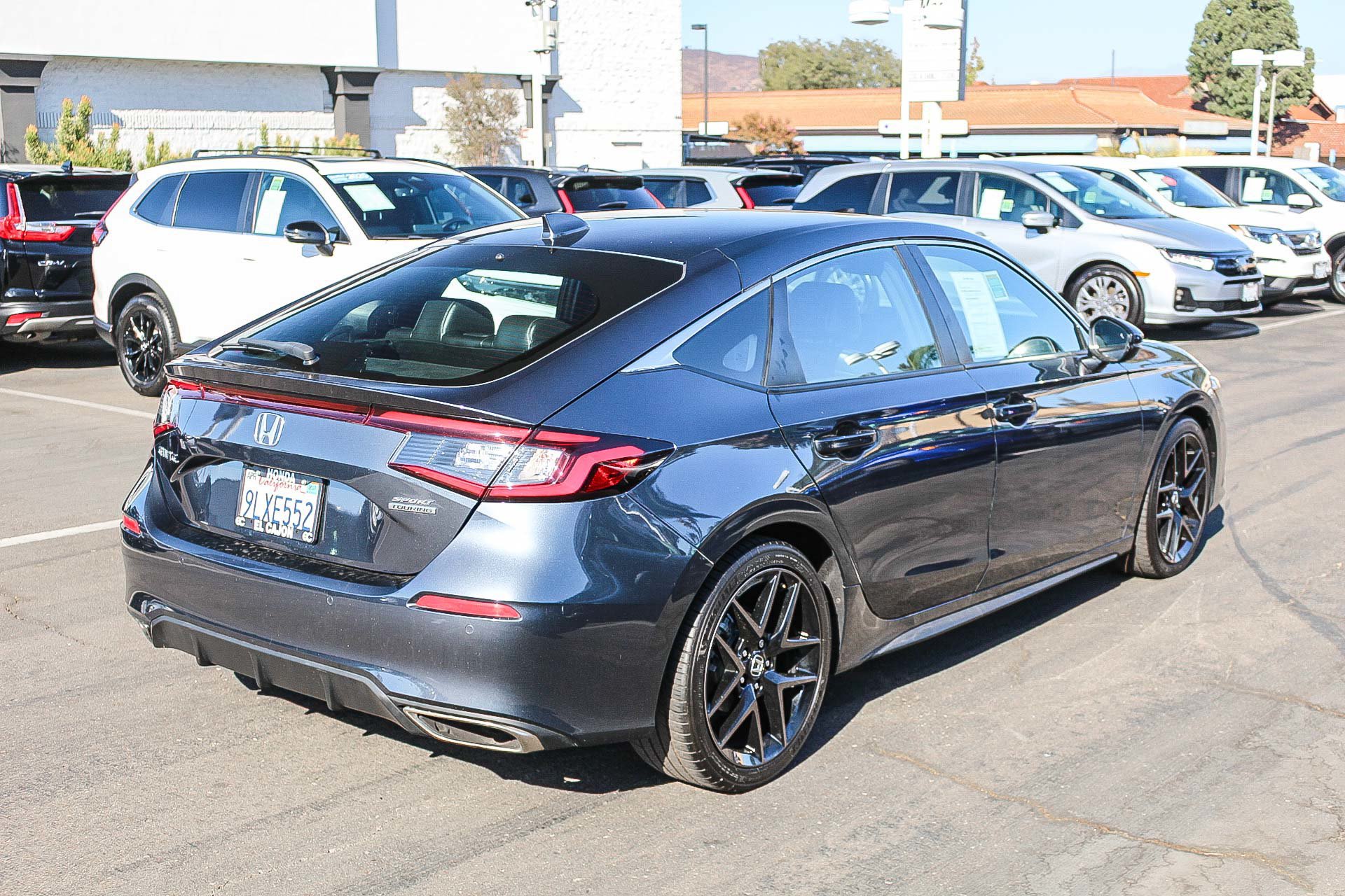 Certified 2024 Honda Civic Sport Touring image 27