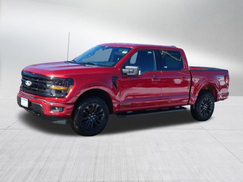 Used 2025 Ford F150 XLT w/ Equipment Group 302A MID image 3