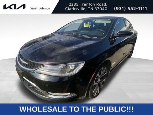 Used 2015 Chrysler 200 C w/ Navigation & Sound Group I AWD/4WD image 1
