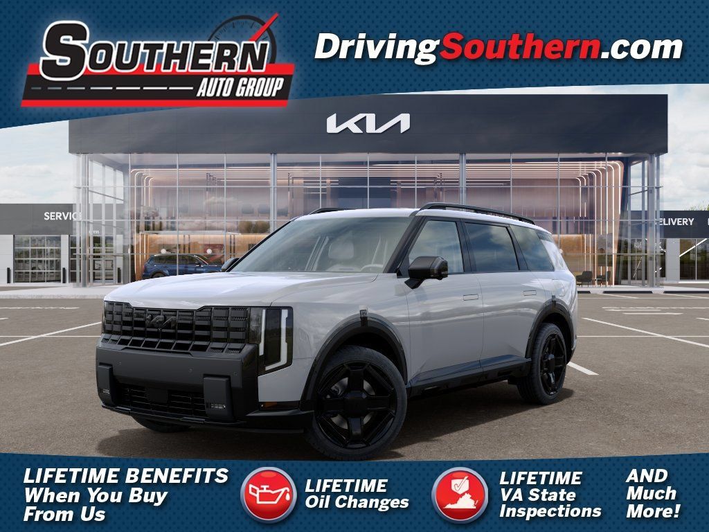 New 2027 Kia Telluride SX X-Line AWD/4WD 360° Tour