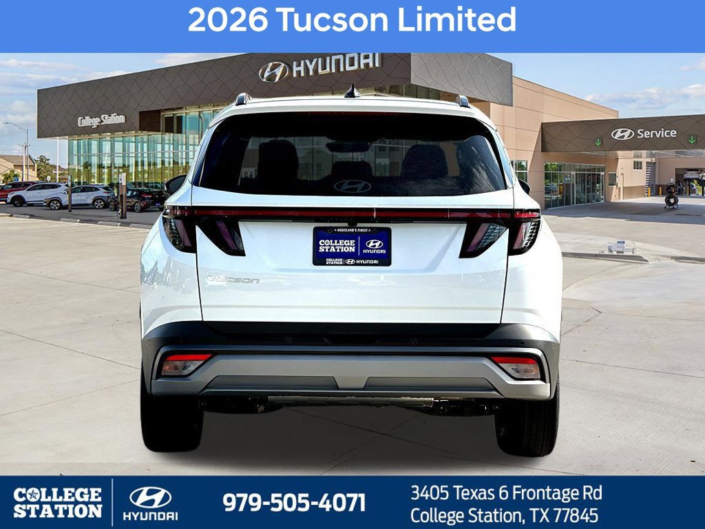New 2026 Hyundai Tucson Limited FWD image 8