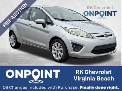 Used 2012 Ford Fiesta SE