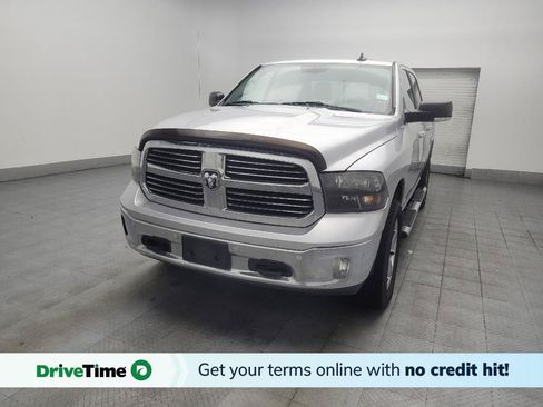 Used 2016 RAM 1500 Big Horn AWD/4WD image 1