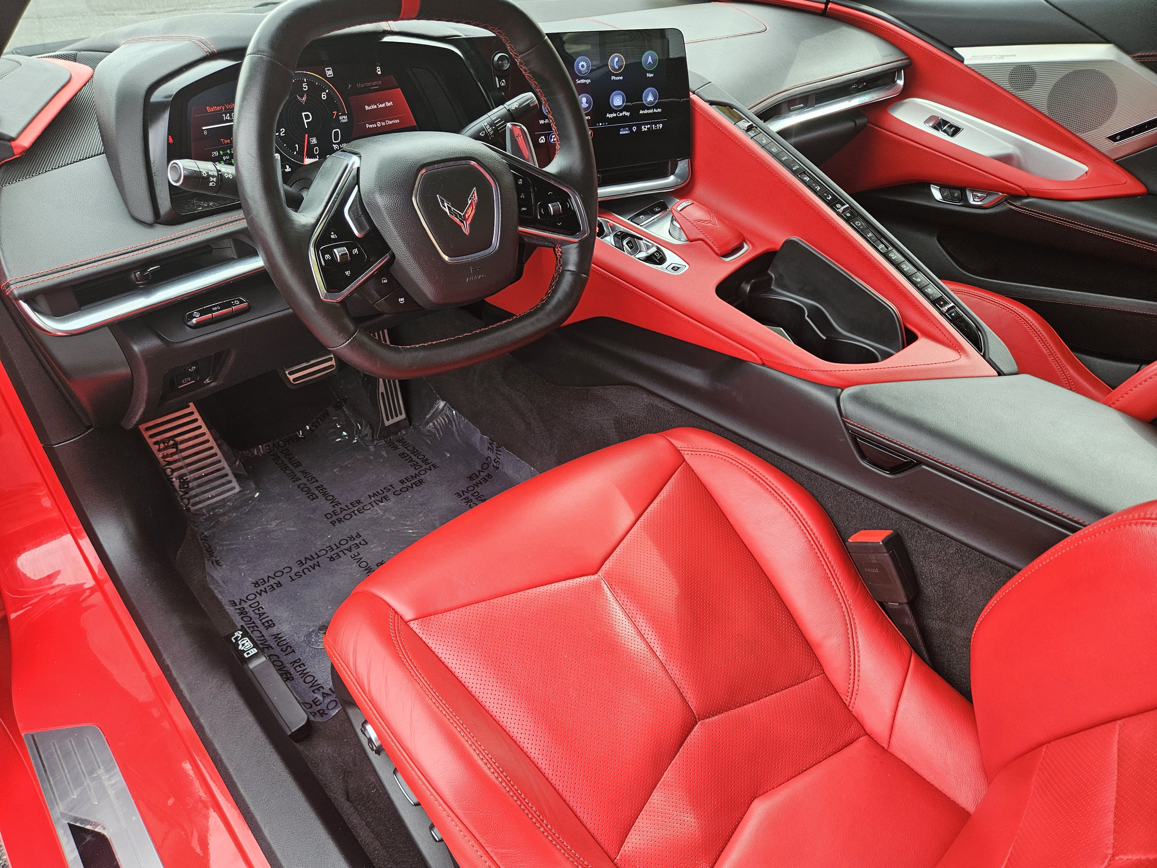 Used 2020 Chevrolet Corvette Stingray Preferred Cpe w/ 2LT Preferred Equipment Group RWD image 12