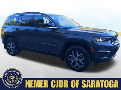 New 2025 Jeep Grand Cherokee Limited w/ Trailer Tow Package