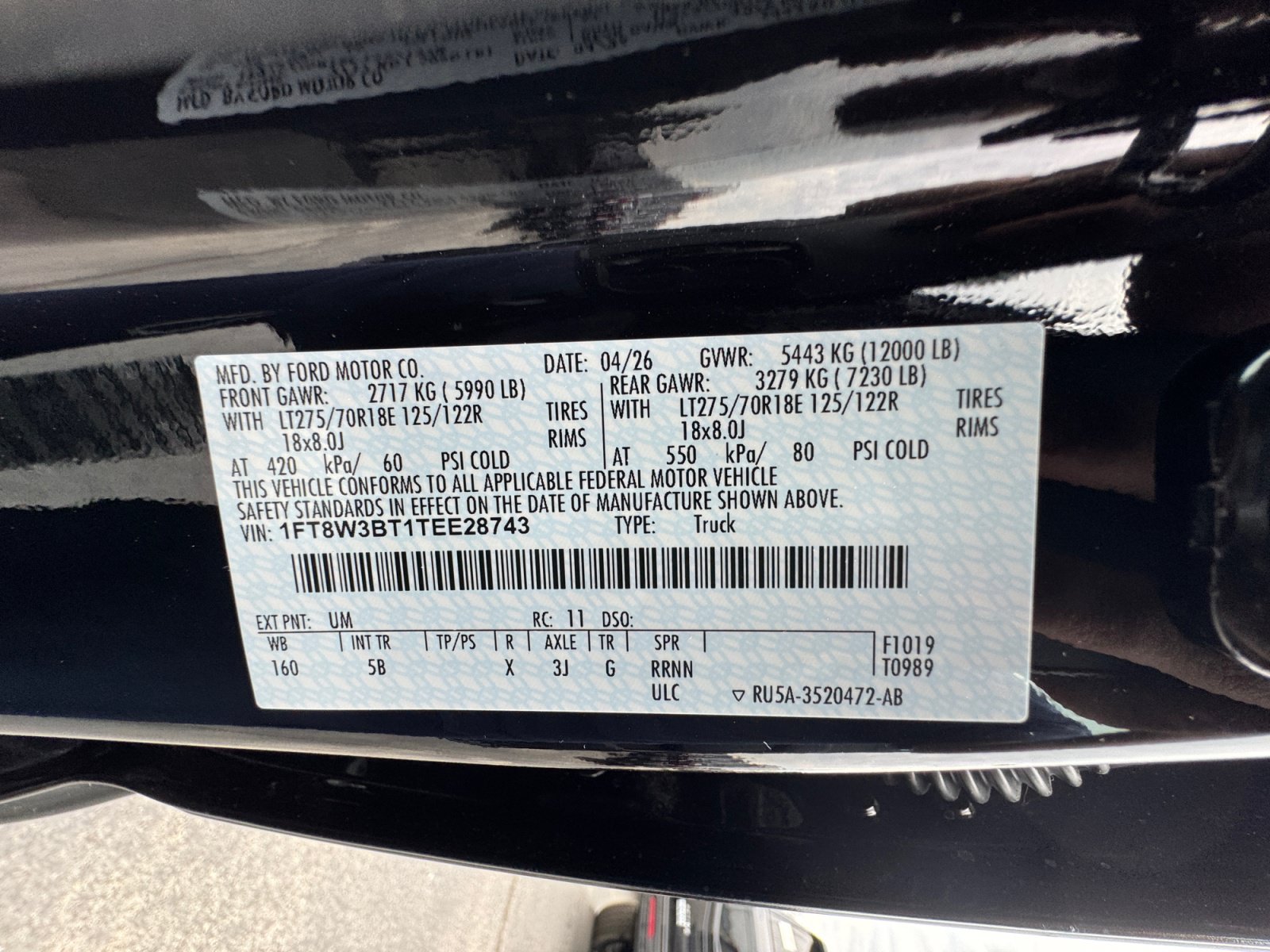 New 2026 Ford F350 Lariat w/ Lariat Premium Package AWD/4WD image 34