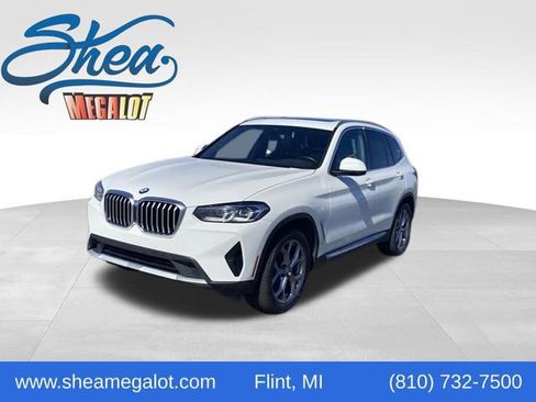 Used 2023 BMW X3 xDrive30i AWD/4WD image 1