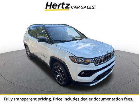 Used 2025 Jeep Compass Limited AWD/4WD image 1