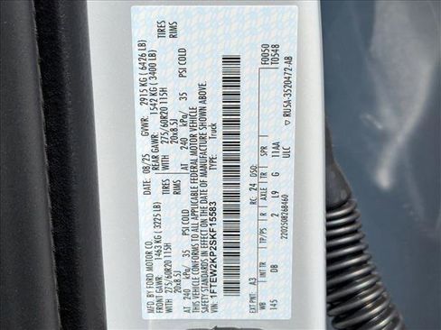 New 2025 Ford F150 STX w/ STX Black Appearance Package image 17