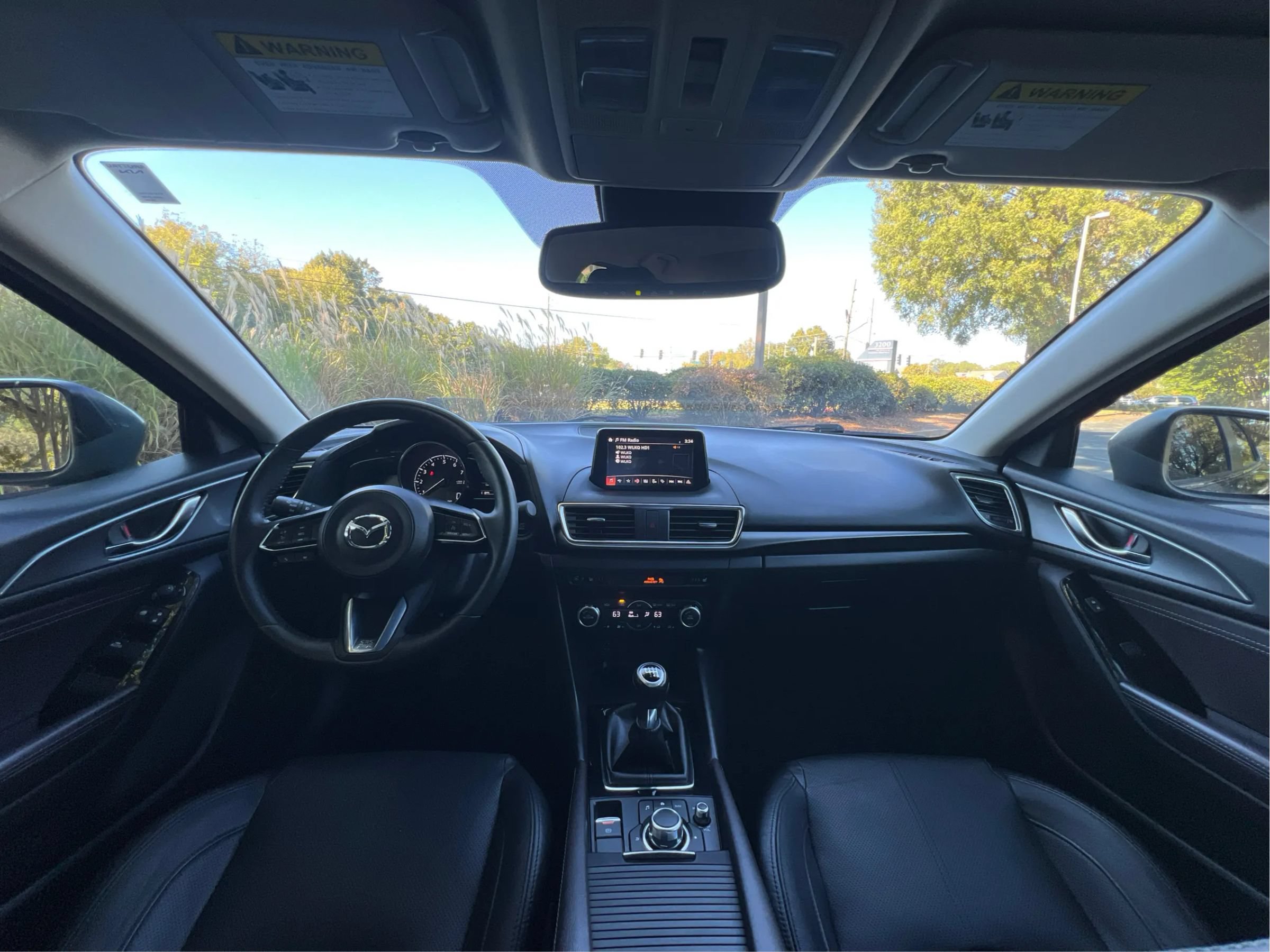 Used 2017 MAZDA MAZDA3 Grand Touring w/ Premium Equipment Package FWD image 39