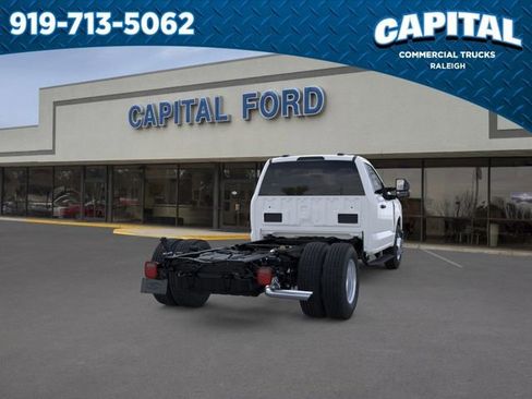 New 2025 Ford F350 XL w/ XL Chrome Package RWD image 8