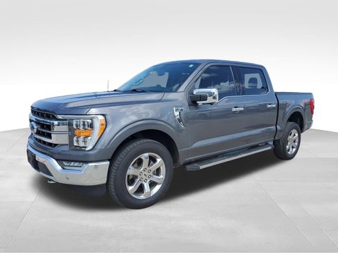 Used 2021 Ford F150 Lariat AWD/4WD image 1