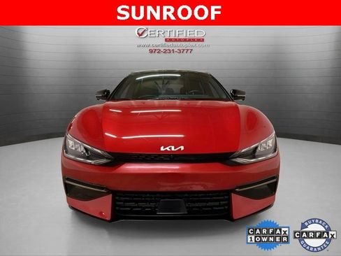 Used 2023 Kia EV6 GT-Line w/ GT-Line Suede Seat Package image 2