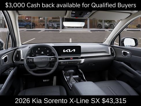 New 2026 Kia Sorento SX AWD/4WD image 15