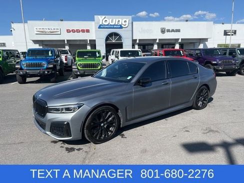 Used 2022 BMW 750i xDrive w/ Autobahn Package image 1