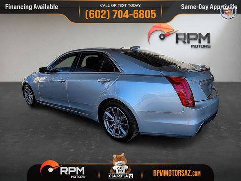 Used 2018 Cadillac CTS Luxury image 4
