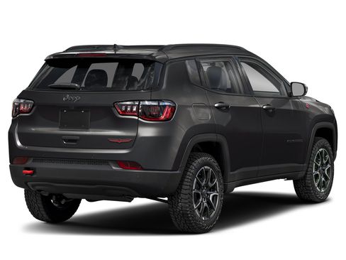 New 2026 Jeep Compass Trailhawk AWD/4WD image 36