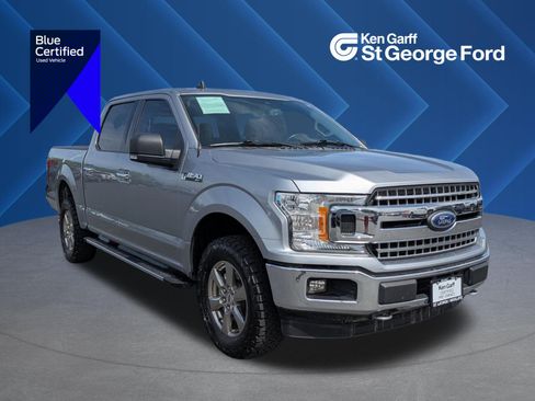 Used 2020 Ford F150 XLT w/ Equipment Group 302A Luxury image 1
