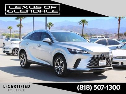 Certified 2025 Lexus RX 350 FWD w/ Technology Package