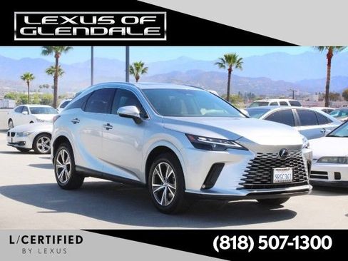 Certified 2025 Lexus RX 350 FWD w/ Technology Package image 1