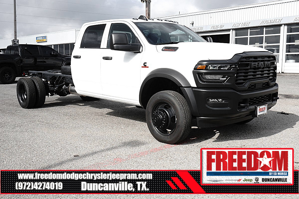 New 2026 RAM 4500 Tradesman w/ Cold Weather Group AWD/4WD image 7