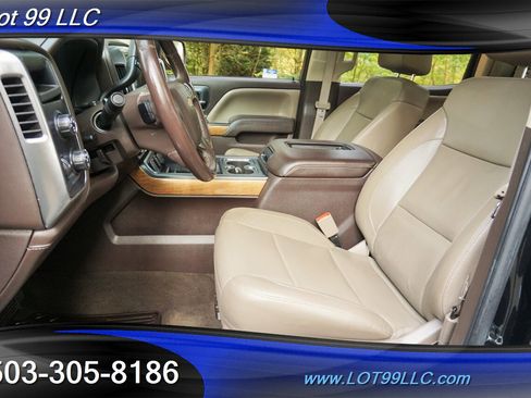 Used 2016 Chevrolet Silverado 1500 LTZ w/ LTZ Plus Package image 13