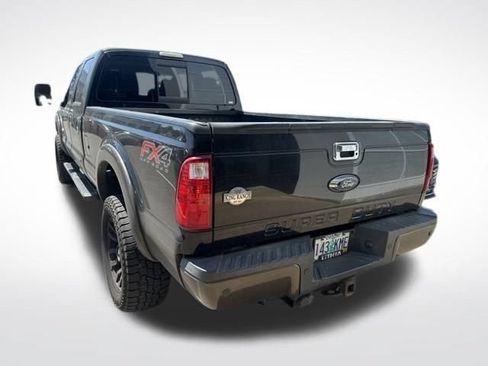 Used 2016 Ford F350 King Ranch AWD/4WD image 3