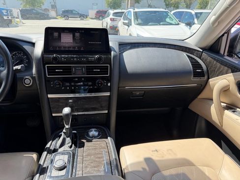 Used 2023 Nissan Armada Platinum w/ Captain's Chairs Package AWD/4WD image 23
