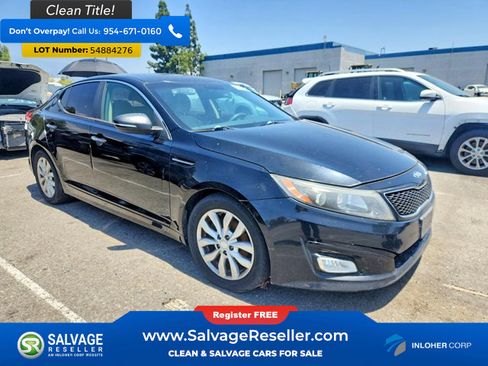 Used 2014 Kia Optima LX FWD image 5