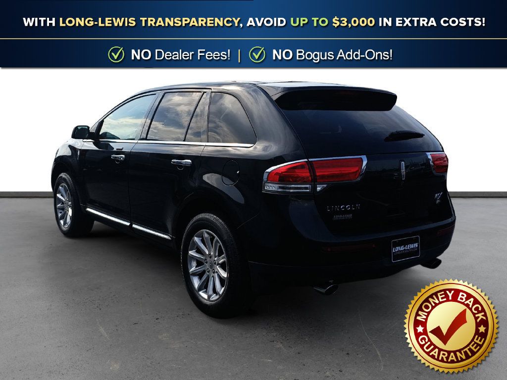 Used 2014 Lincoln MKX AWD w/ Equipment Group 102A image 4