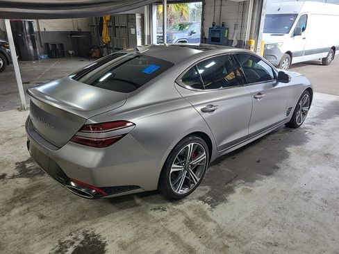 Used 2024 Genesis G70 2.5T w/ Sport Prestige Package image 7
