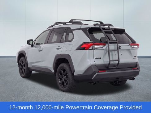Used 2021 Toyota RAV4 TRD Off-Road w/ TRD Off-Road Weather Package AWD/4WD image 3