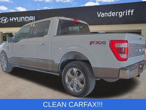 Used 2023 Ford F150 King Ranch w/ Equipment Group 601A High AWD/4WD image 2