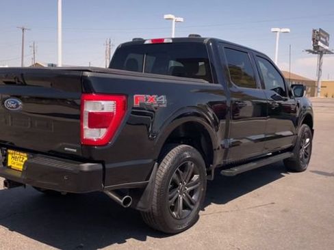 Used 2021 Ford F150 Lariat w/ Equipment Group 502A High AWD/4WD image 9