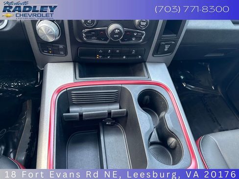 Used 2017 RAM 1500 Rebel w/ Luxury Group image 16
