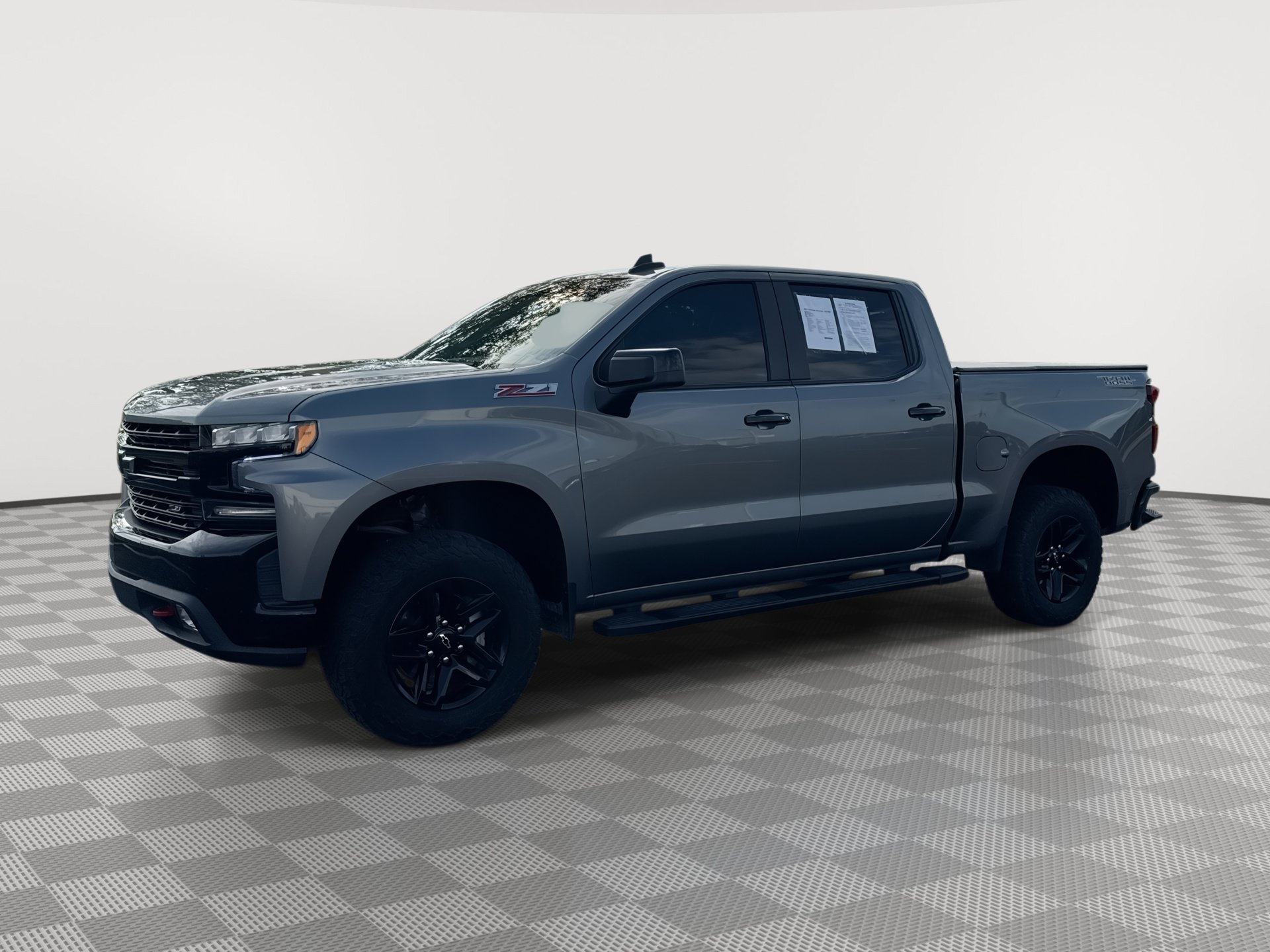 Certified 2021 Chevrolet Silverado 1500 LT Trail Boss w/ Convenience Package II AWD/4WD image 1