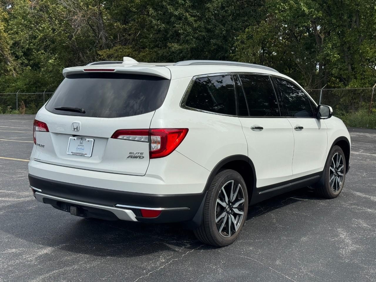 Used 2020 Honda Pilot Elite image 4