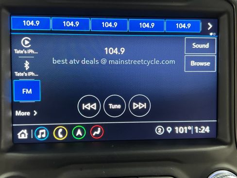 Used 2022 GMC Sierra 2500 AT4 w/ AT4 Preferred Package AWD/4WD image 63