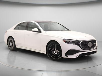 New 2025 Mercedes-Benz E 350 4MATIC Sedan