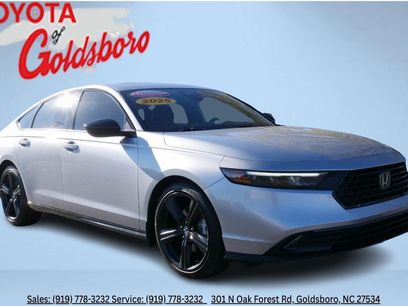 Used 2025 Honda Accord Sport
