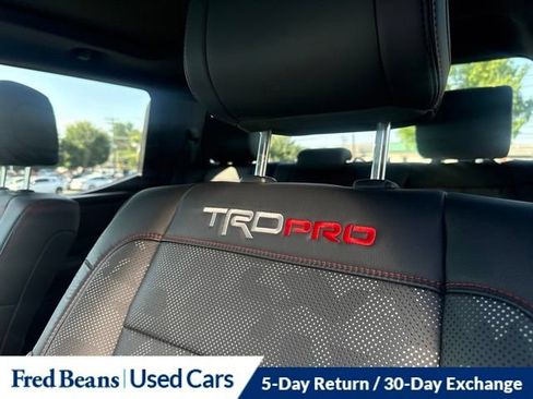 Used 2024 Toyota Tundra TRD Pro w/ Security Package (TMS) AWD/4WD image 21