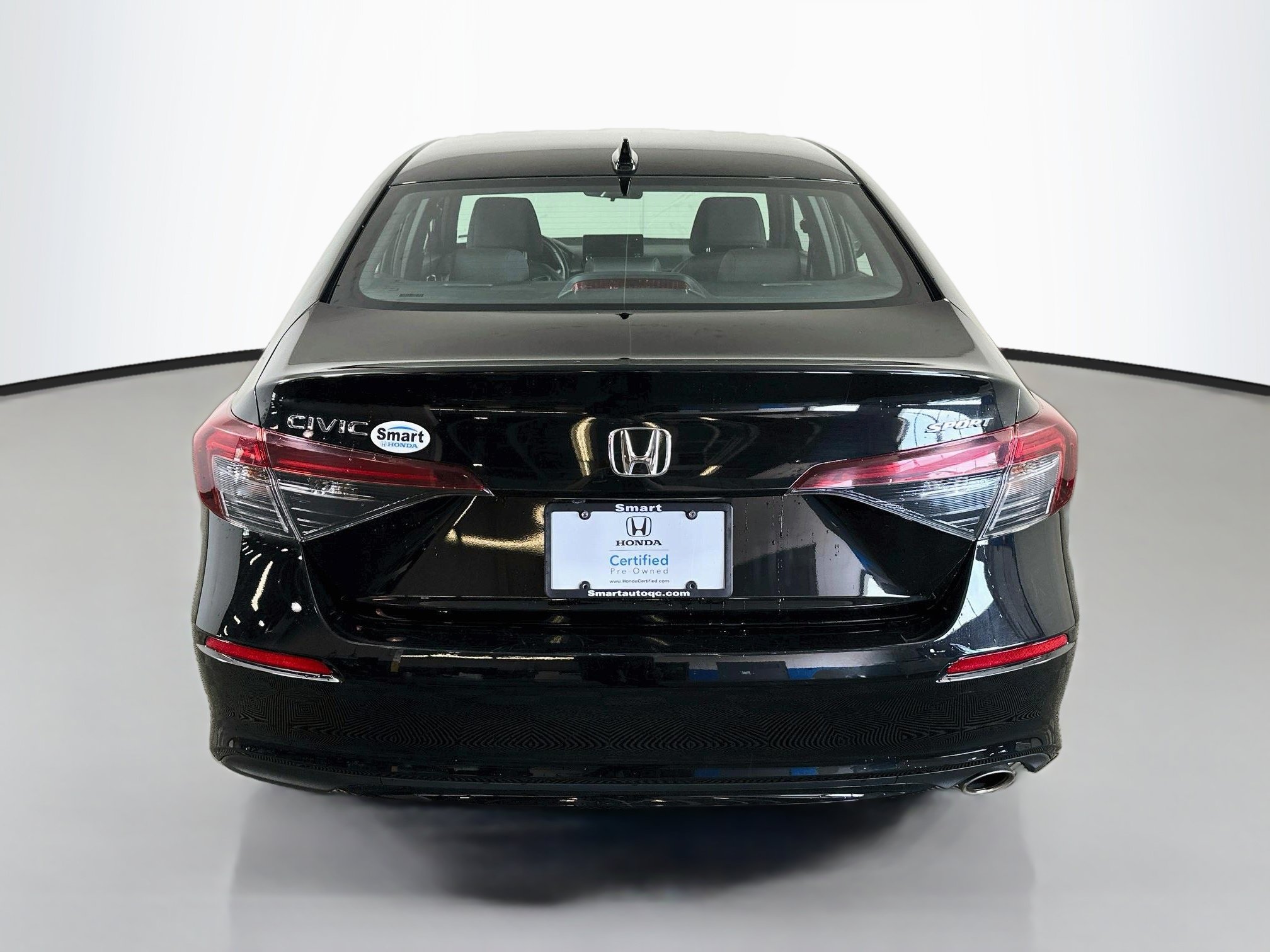Certified 2025 Honda Civic Sport image 6