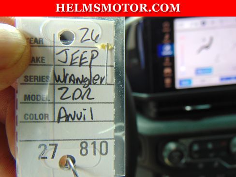 New 2026 Jeep Wrangler Sport AWD/4WD image 41