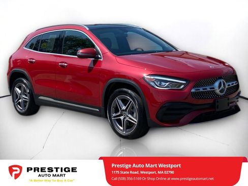 Used 2022 Mercedes-Benz GLA 250 4MATIC image 1