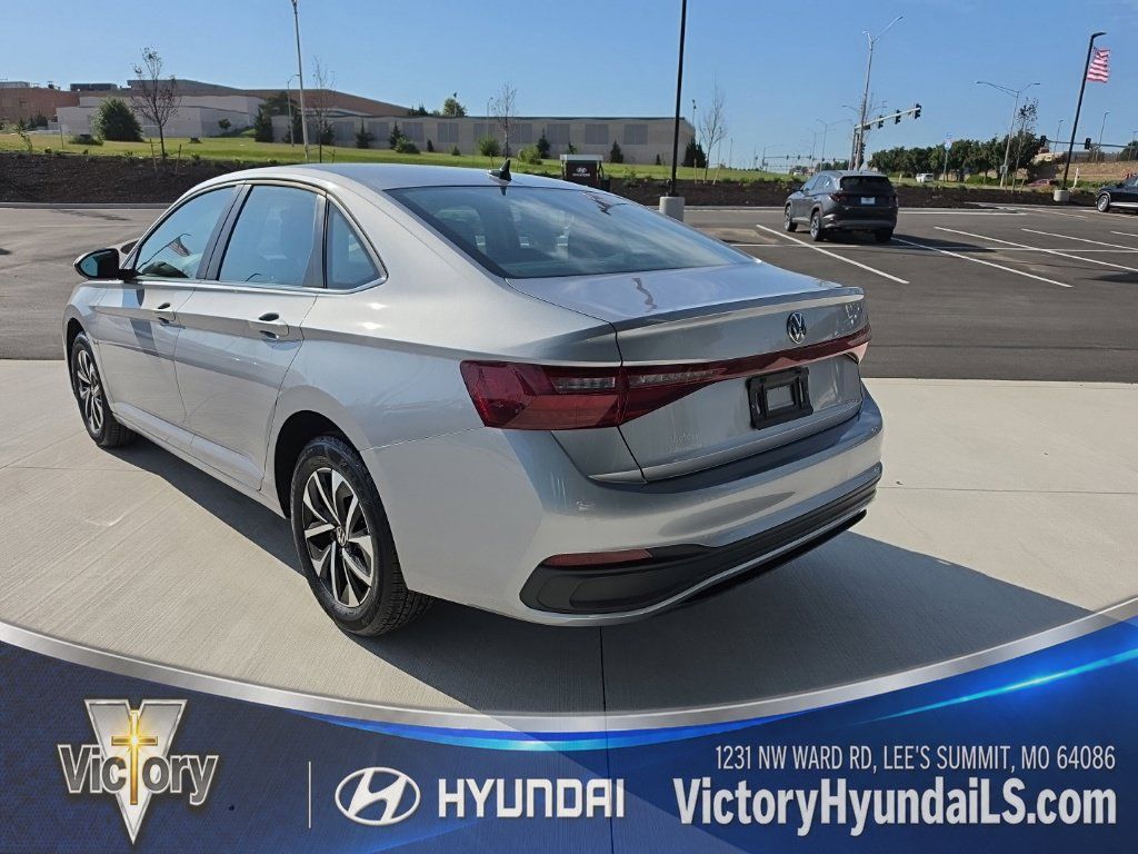 Used 2025 Volkswagen Jetta S FWD image 3