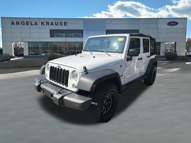 Used 2018 Jeep Wrangler Unlimited Sport S AWD/4WD image 3