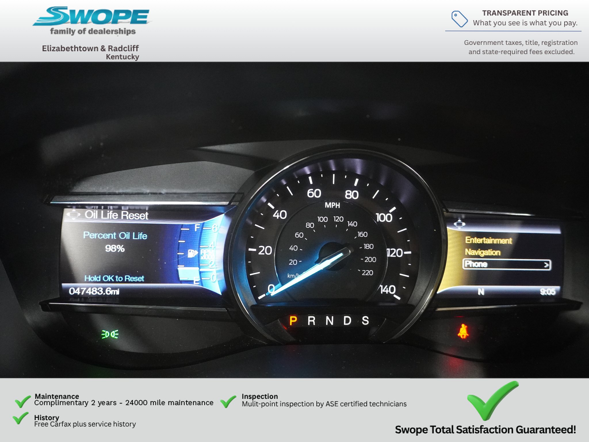 Used 2017 Ford Explorer Limited FWD image 18