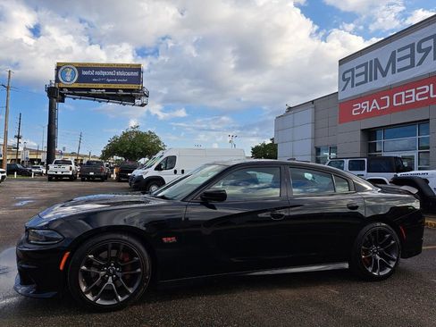 Used 2023 Dodge Charger Scat Pack w/ Navigation & Travel Group image 1